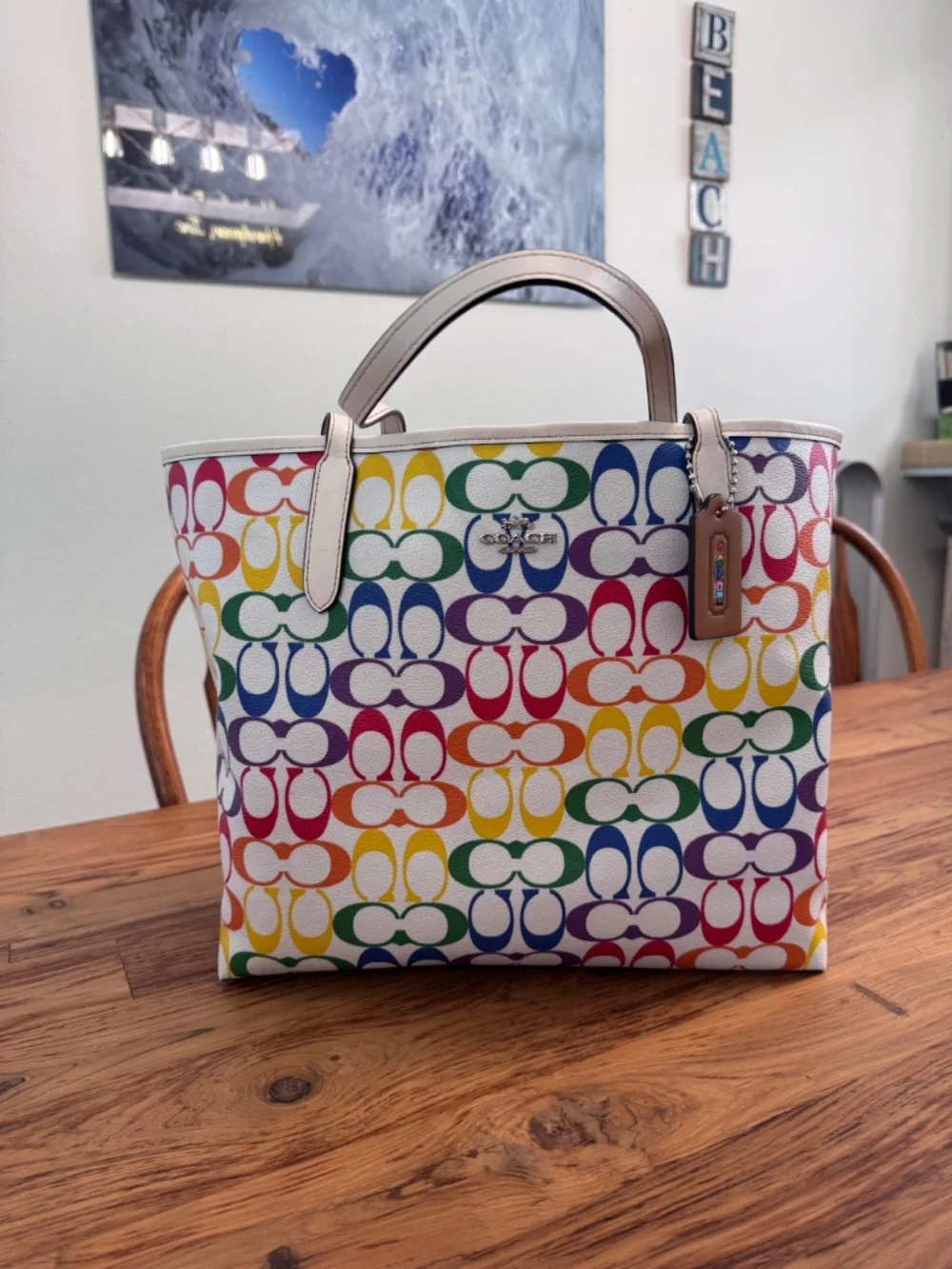 Limited Edition Coach Pride City Tote